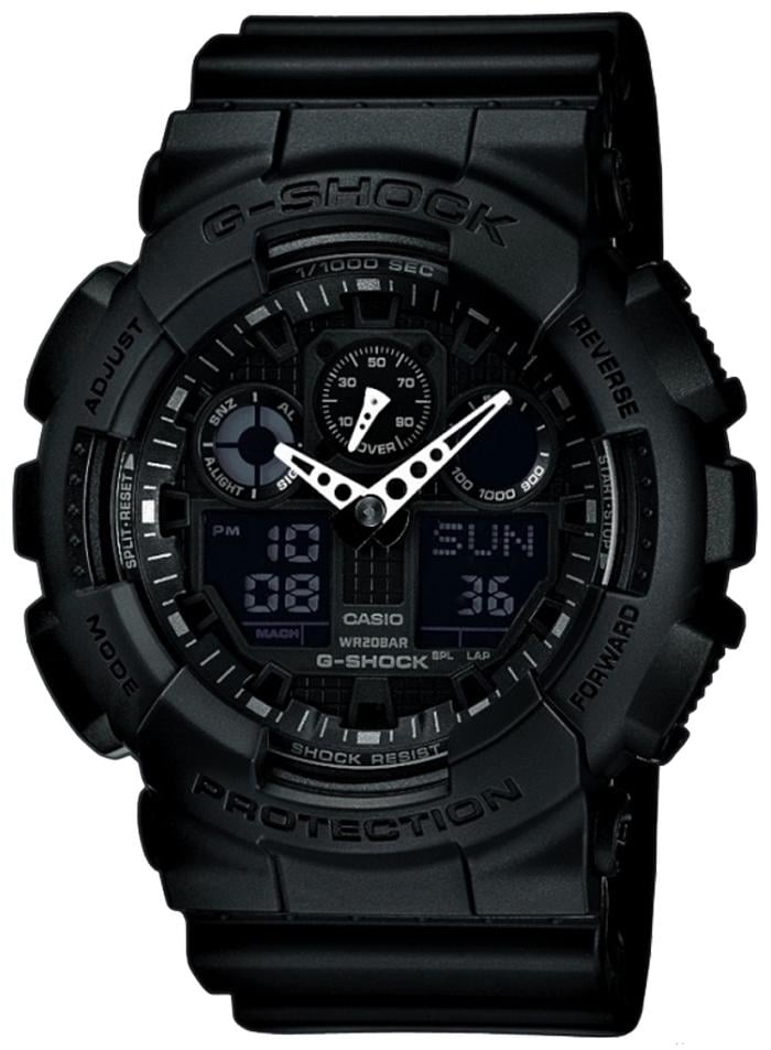 Часы Casio GA-100-1A1ER модуль №5081 (1847581278)