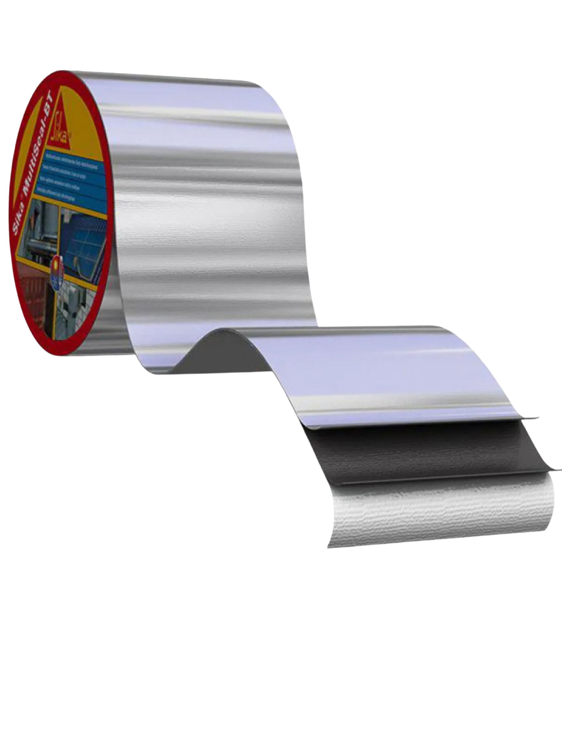 Лента битумная самоклеющаяся Sika MultiSeal 10 м/75 мм Серый (3731)