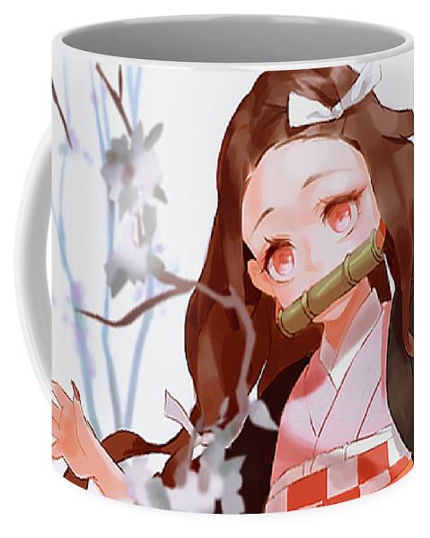 Чашка GeekLand Demon Slayer Незуко Камадо 330 мл (KY.02.06)