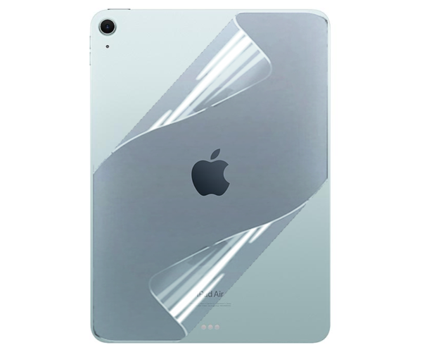 Пленка противоударная гидрогелевая Hydrogel Film для Apple iPad Air 11 2024 на заднюю панель Transparent