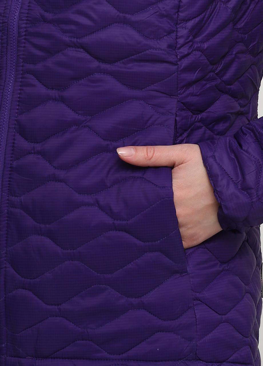 Куртка жіноча The North Face ThermoBall NF0A3KU2 Galaxy S Purple - фото 3