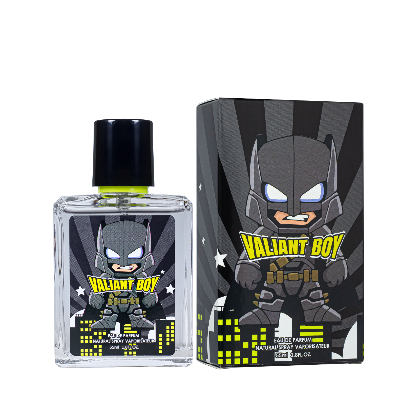 Туалетна вода для хлопчиків 5+ років Valiant Boy Mistical Бетмен 55 мл (13349772)