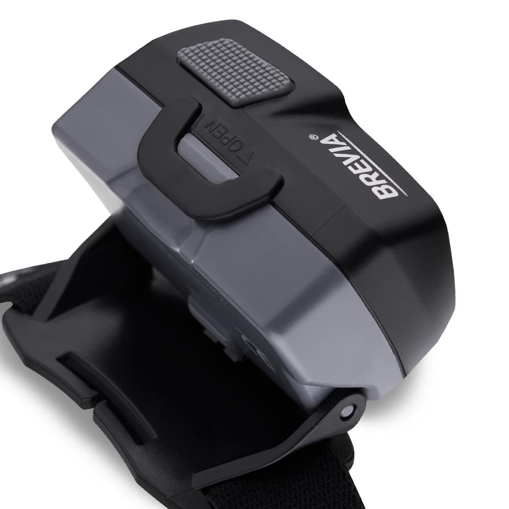 Ліхтар налобний Brevia 470Lm, 4 режими, 2xAA, IP64 - фото 4