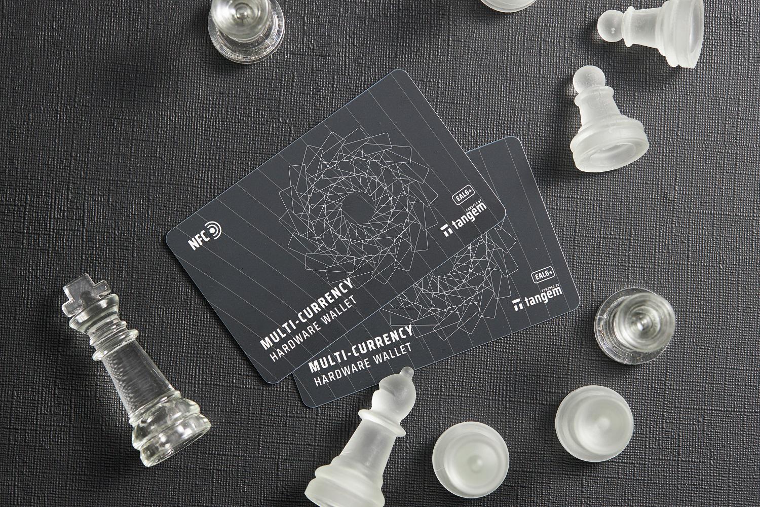 Крипто-кошелек Tangem Wallet 3 карты - фото 11