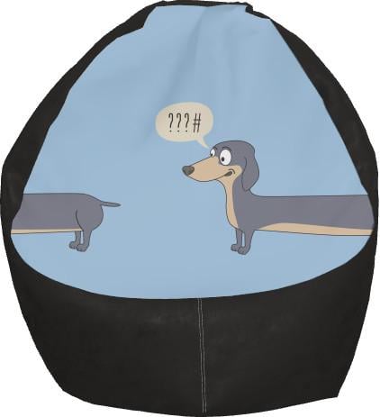 Кресло-груша Такса 14 S (13277833)
