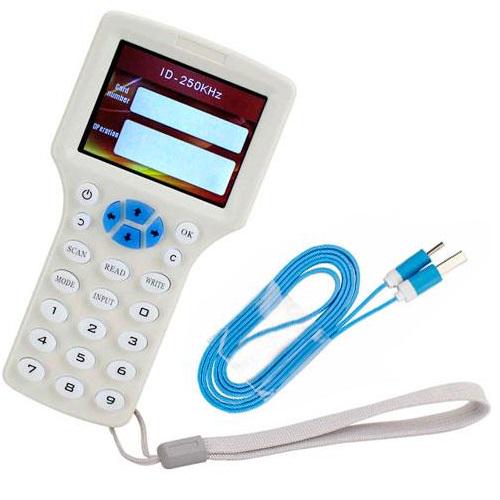 Публикатор копировщик RFID ID РЧИД NFC 9 частот LCD (11276073) - фото 1