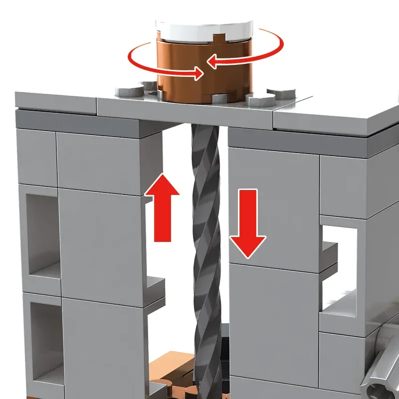 Конструктор Майнкрафт My World Гірська Печера з героями Шахта 587 дет. - фото 11 Конструктор Майнкрафт My World Гірська Печера з героями Шахта 587 дет. - фото 11