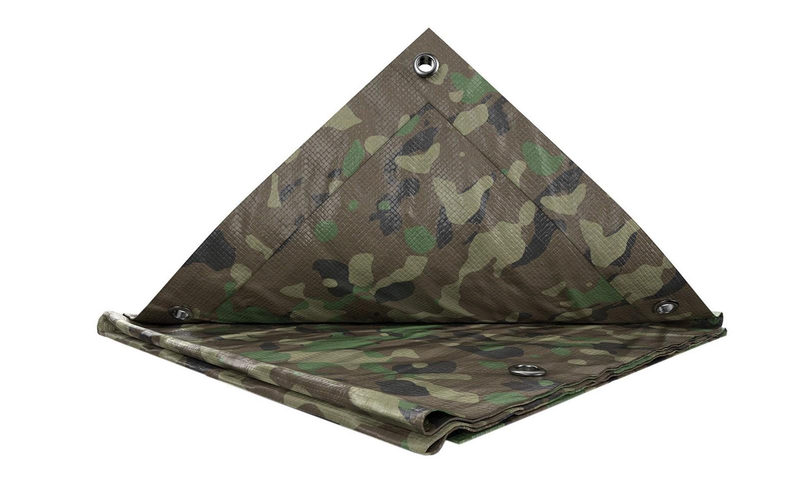 Тент MasterTool 5х8 м 90 г/м2 Camouflage (79-8508)