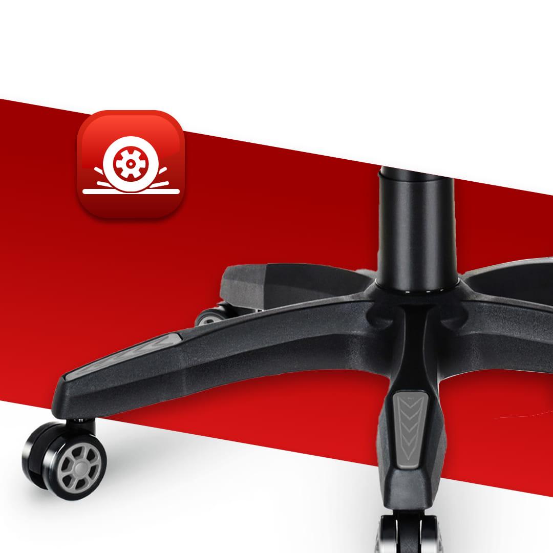 Кресло геймерское HELL'S HC-1039 Plus Grey - фото 4