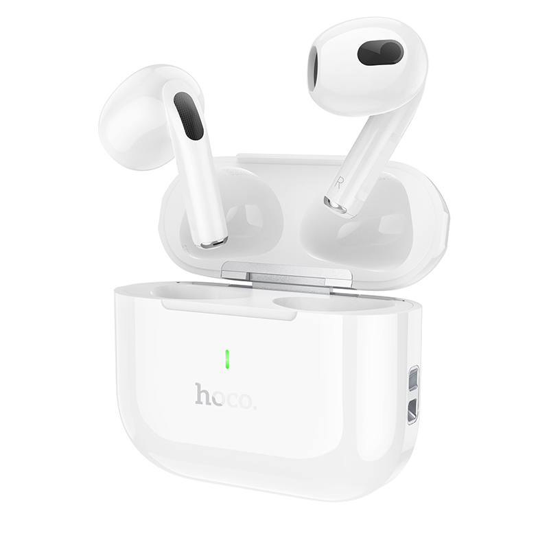 Беспроводные наушники Hoco EW58 True wireless stereo headset White (6942007609463)