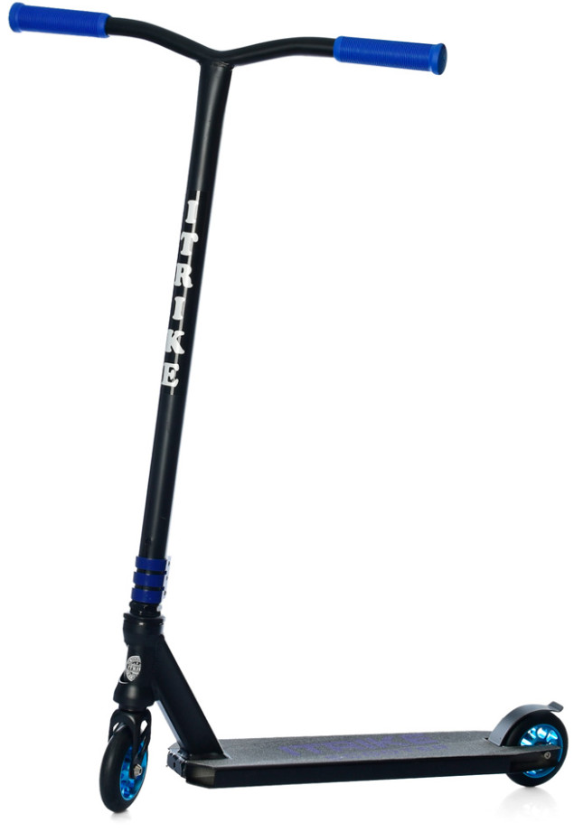 Самокат трюковый iTrike с полиуретановыми колесами Оливковый (DS-171-S-247)