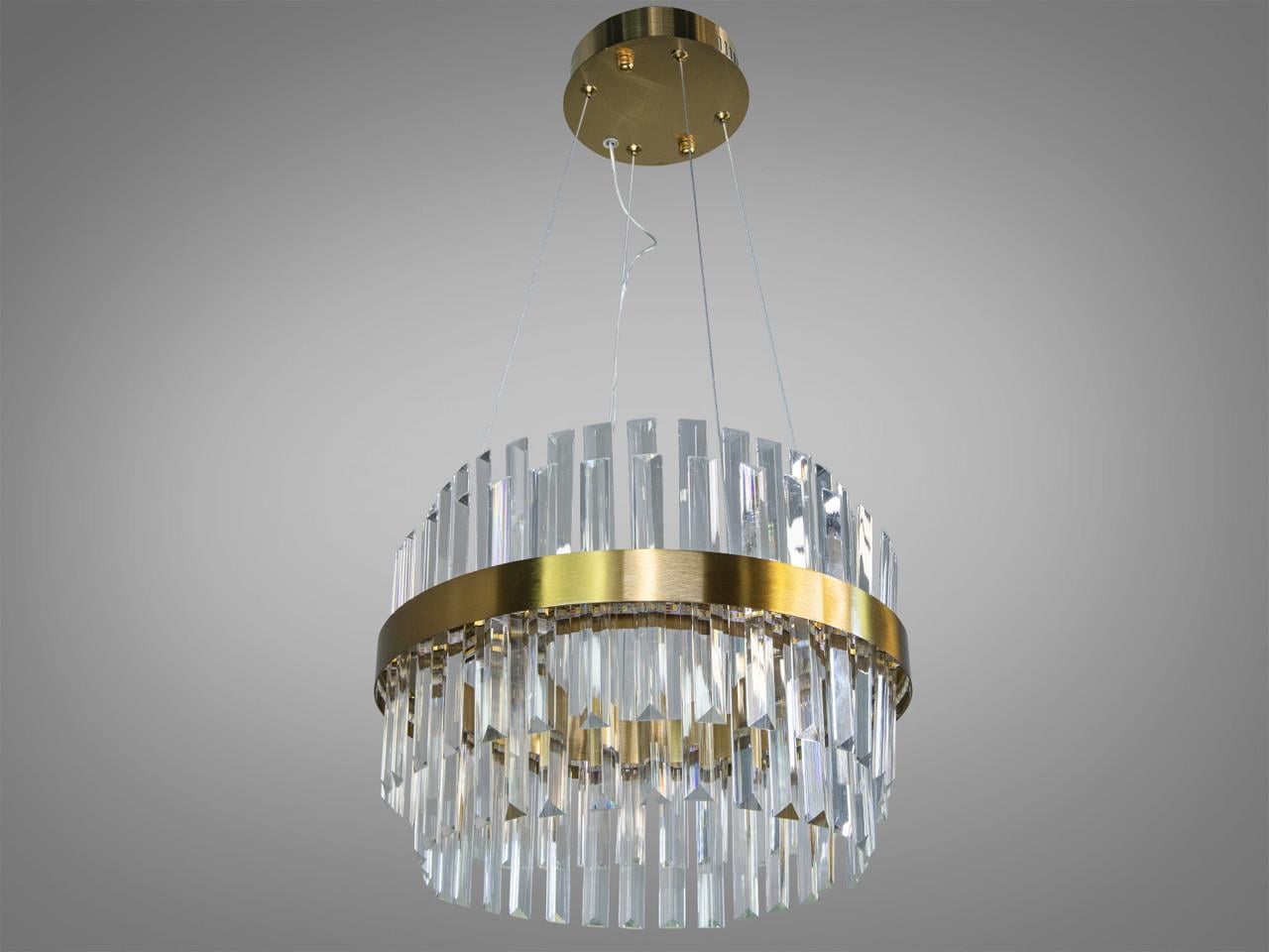 Люстра LED 840-400BR-LS 80W на 14 м2 Бронзовый (2603432501)