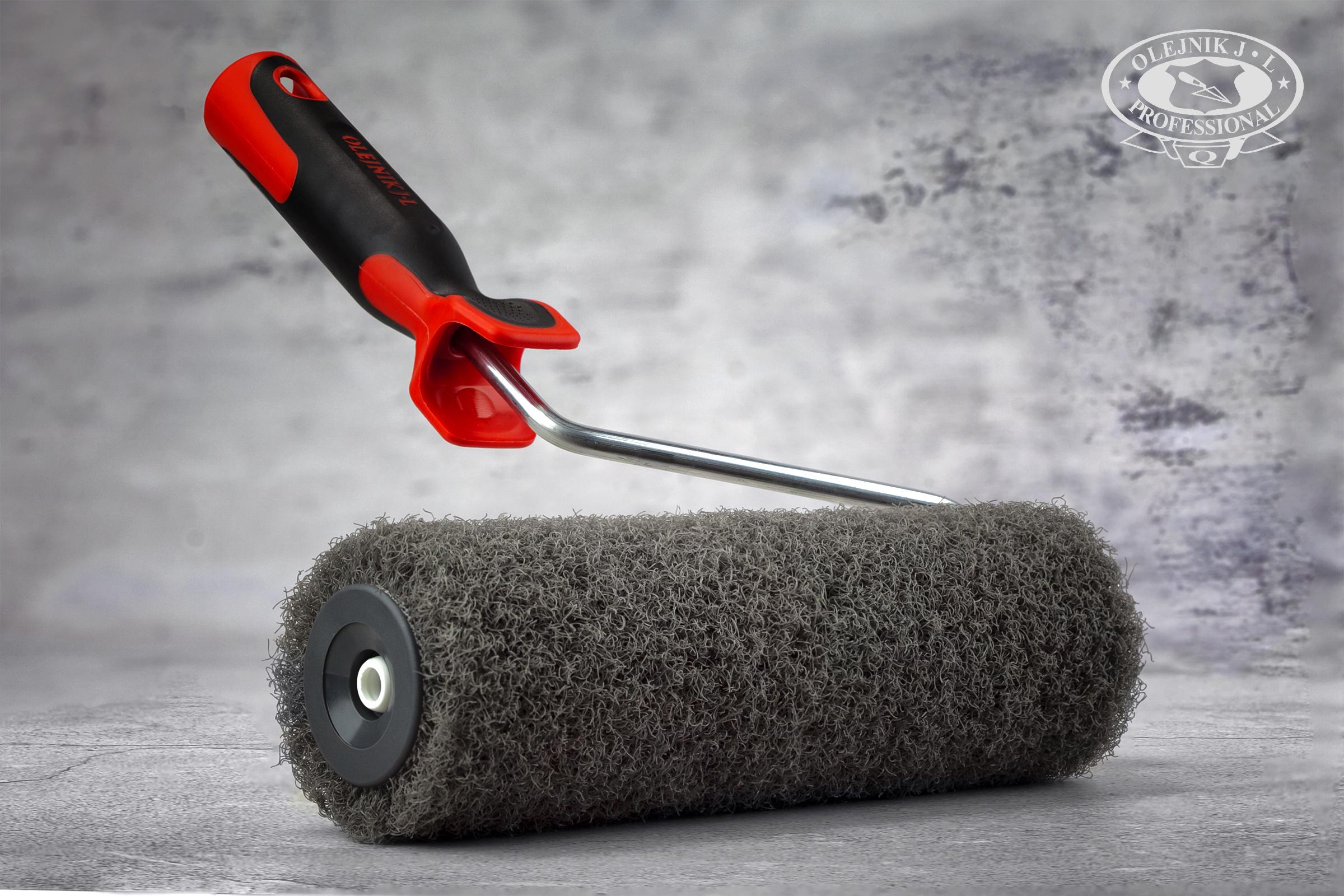 Валик для шпаклівки Olejnik з ручкою 230х80х8 мм (250230/250230R-2K) - фото 4