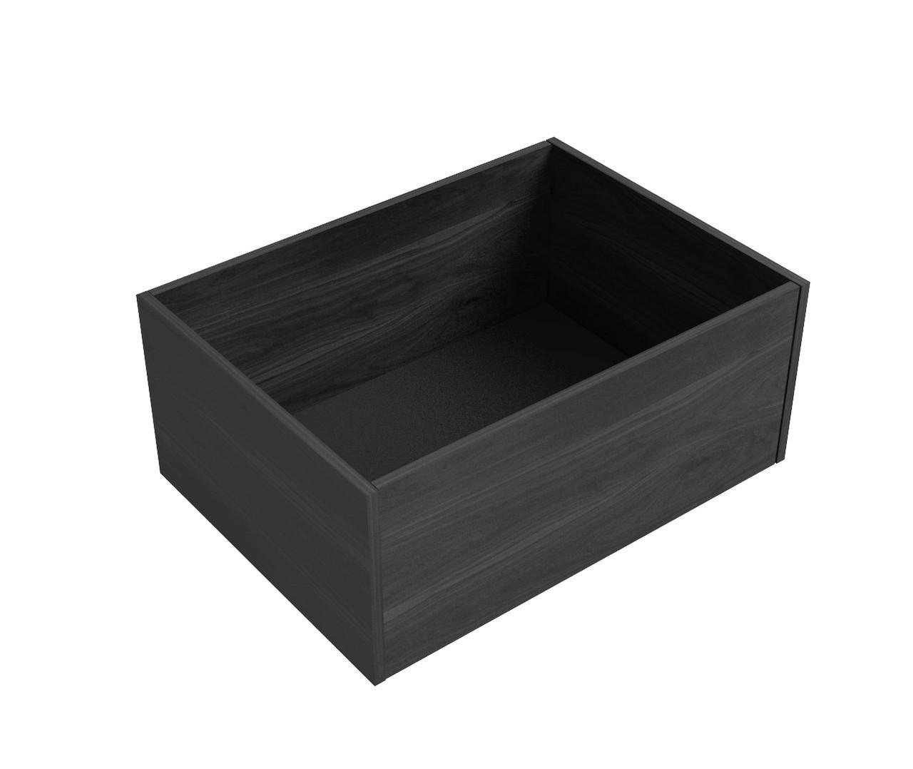 Ящик дерев'яний ТМ PPM 350х250х145 мм Темно-коричневий