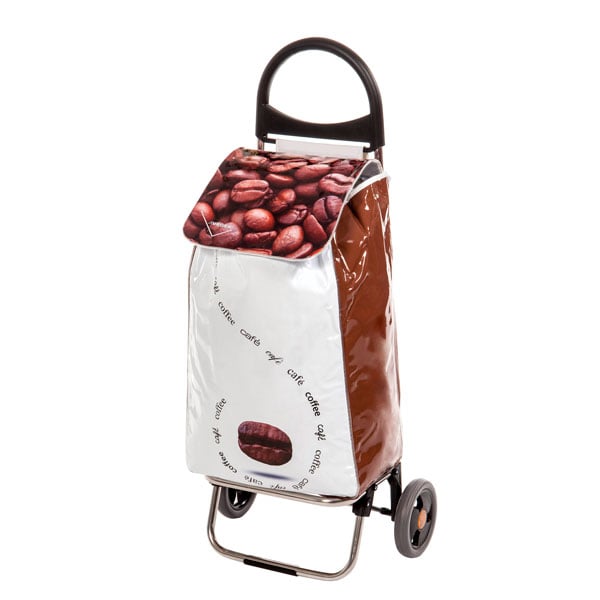 Сумка-візок Aurora City 50 л (150 Coffee)