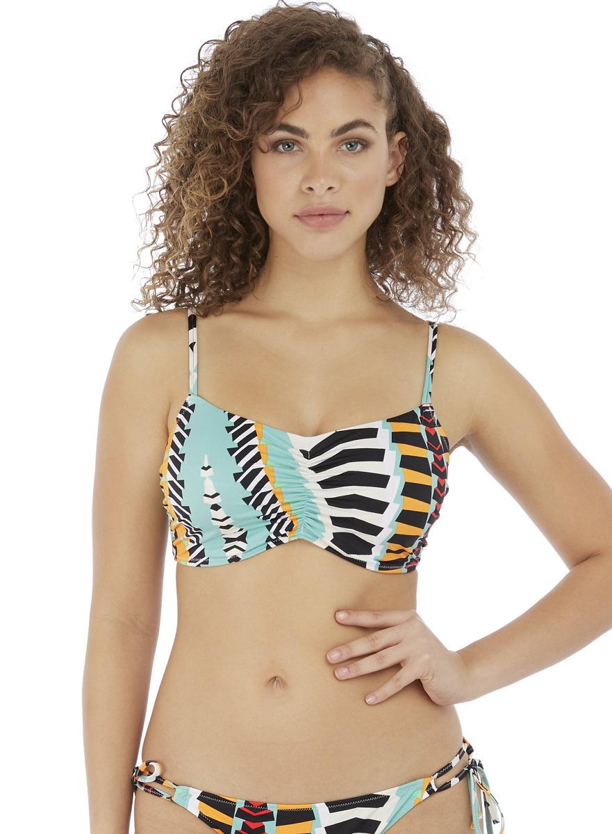 Купальний топ FREYA Bassline 7051 36F Multi (889501284559) - фото 2