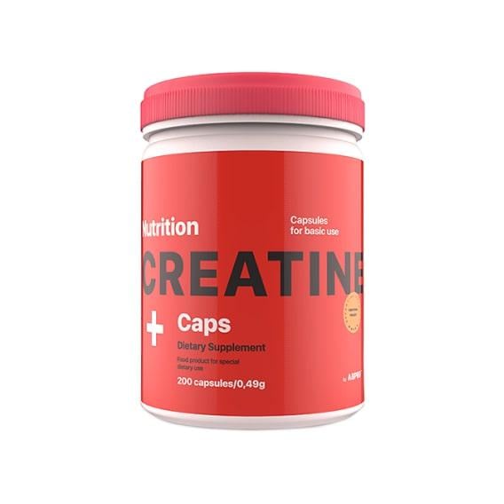 Креатин моногідрат AB PRO Creatine Monohydrate Caps 200 Caps