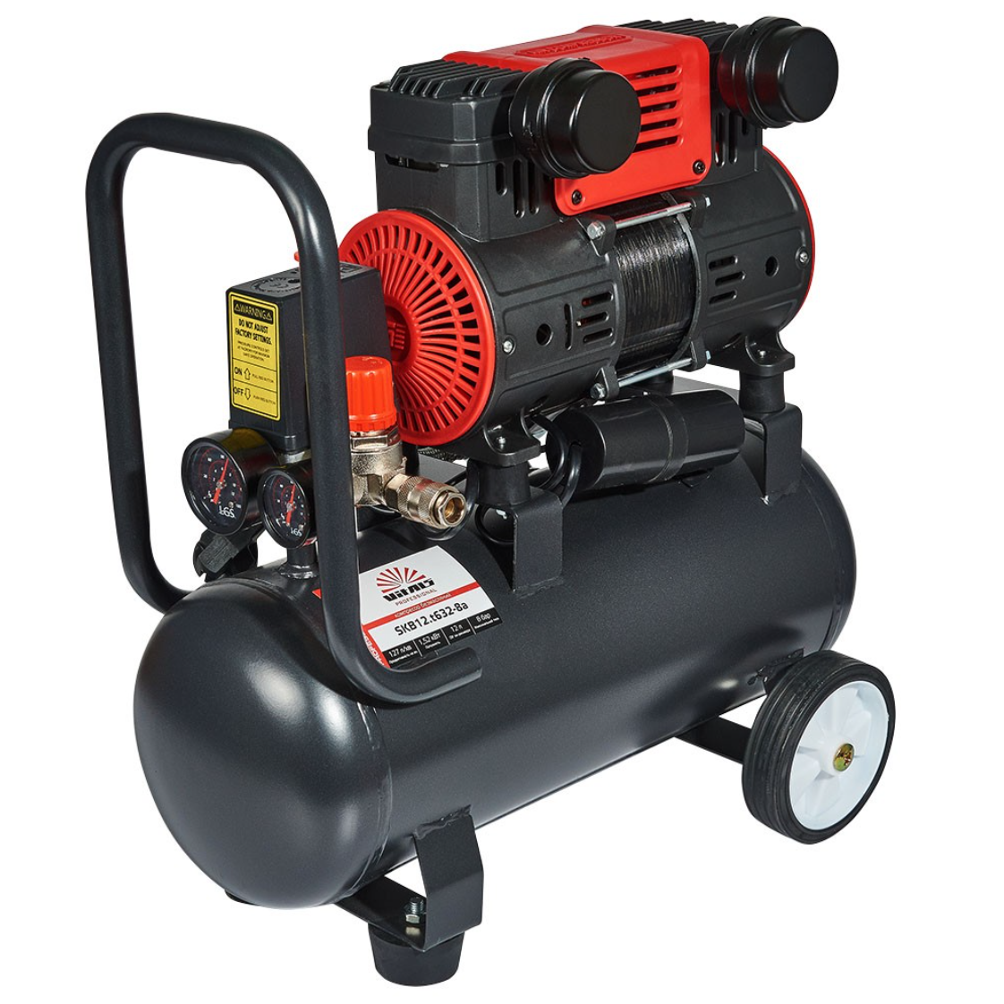 Компрессор безмасляный Vitals Professional SKB12.t632-8a (163005) - фото 4