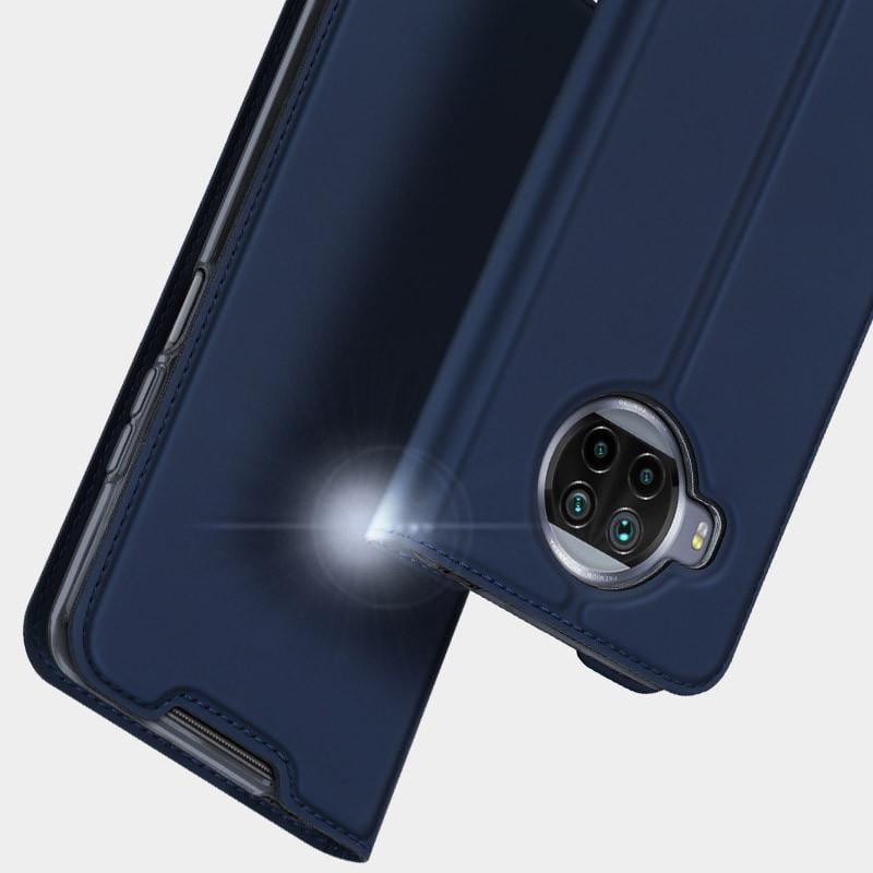Чехол-книжка Dux Ducis с карманом для Xiaomi Redmi Note 9 Pro 5G Синий (160261) - фото 5 Чехол-книжка Dux Ducis с карманом для Xiaomi Redmi Note 9 Pro 5G Синий (160261) - фото 5