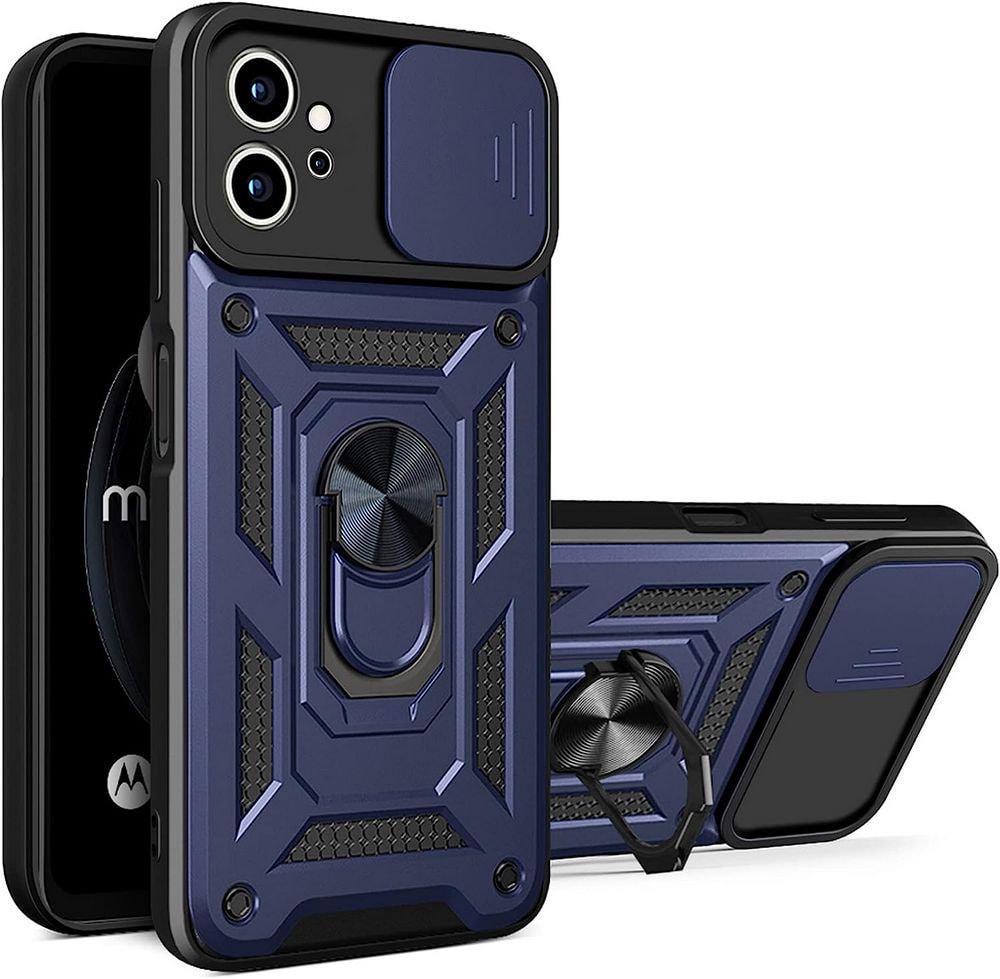 Чехол с защитой камеры 3DGuard Motorola G32 Blue (32454-28)