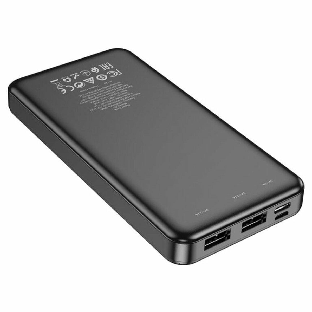 Павербанк HOCO J91 10000 mAh Black (000220) - фото 4