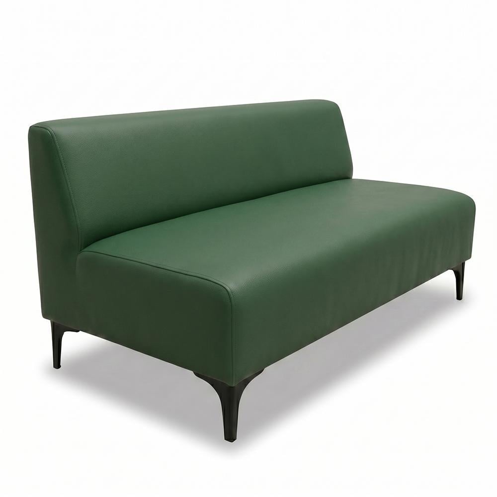 Диван Oliver экокожа Soft 140х70х75 см Green (rich_sofa_00531)