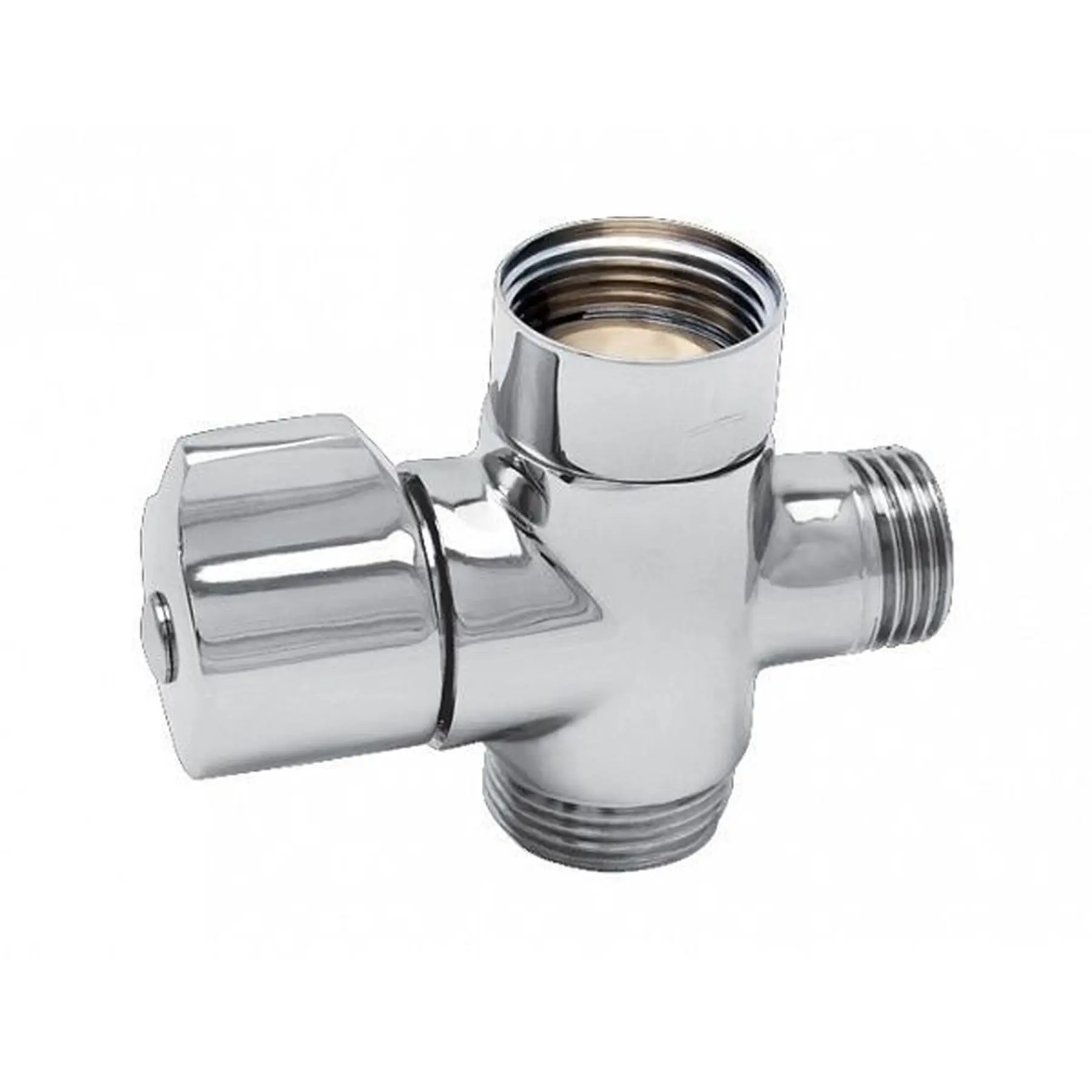 Кран Globus Lux Утро NMV-14 евро переключатель латунный в блистере (GSR-000004994)