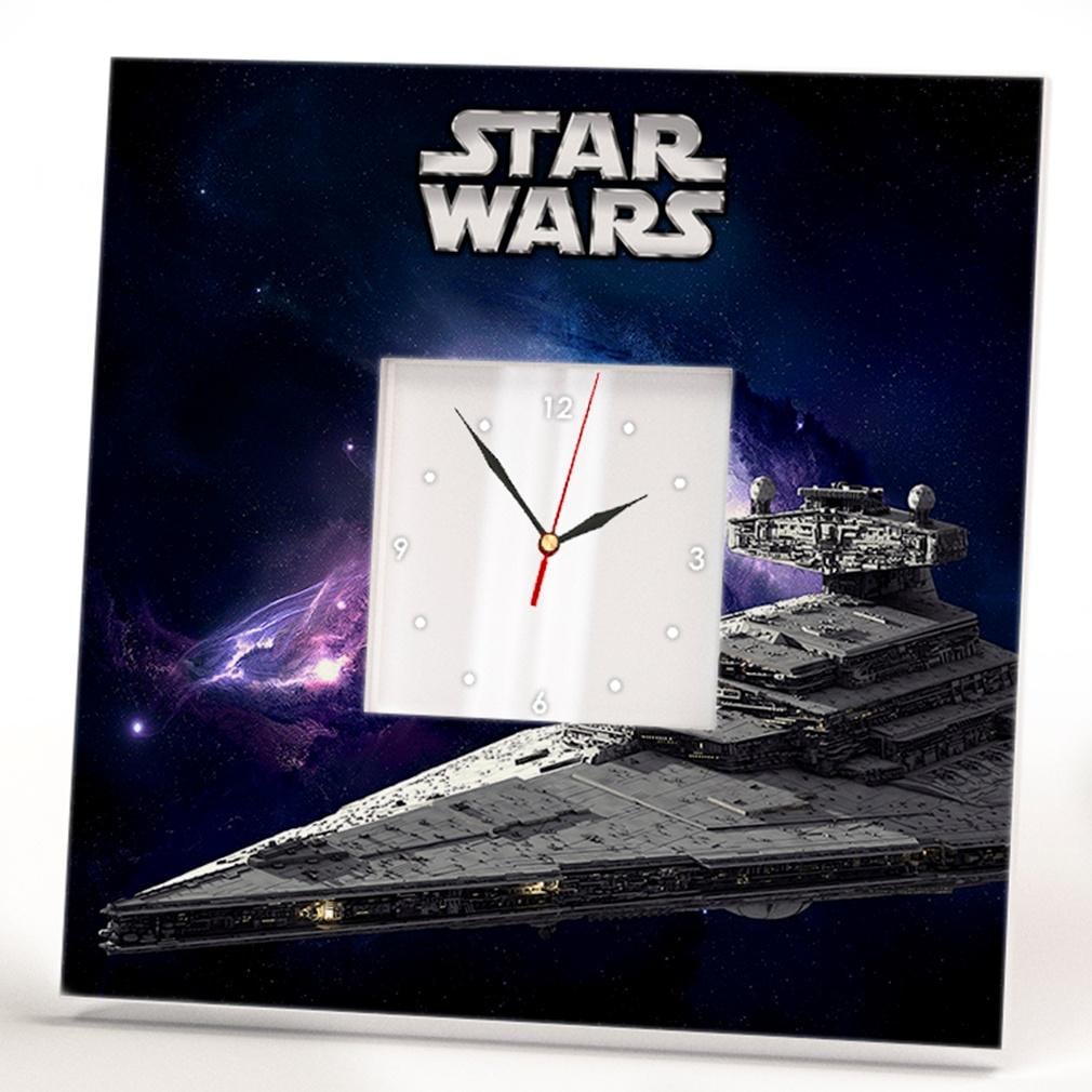 Часы "Звездные войны" 260x260 мм (C03456)