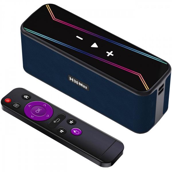 Смарт-приставка H96 MAX M7 4/32 Гб Rockchip RK3528/Android 13/WiFi 2,4 та 5 ГГц/BT 5.1/колонка 2x7 Вт (M7_4GB/32GB) - фото 6 Смарт-приставка H96 MAX M7 4/32 Гб Rockchip RK3528/Android 13/WiFi 2,4 та 5 ГГц/BT 5.1/колонка 2x7 Вт (M7_4GB/32GB) - фото 6