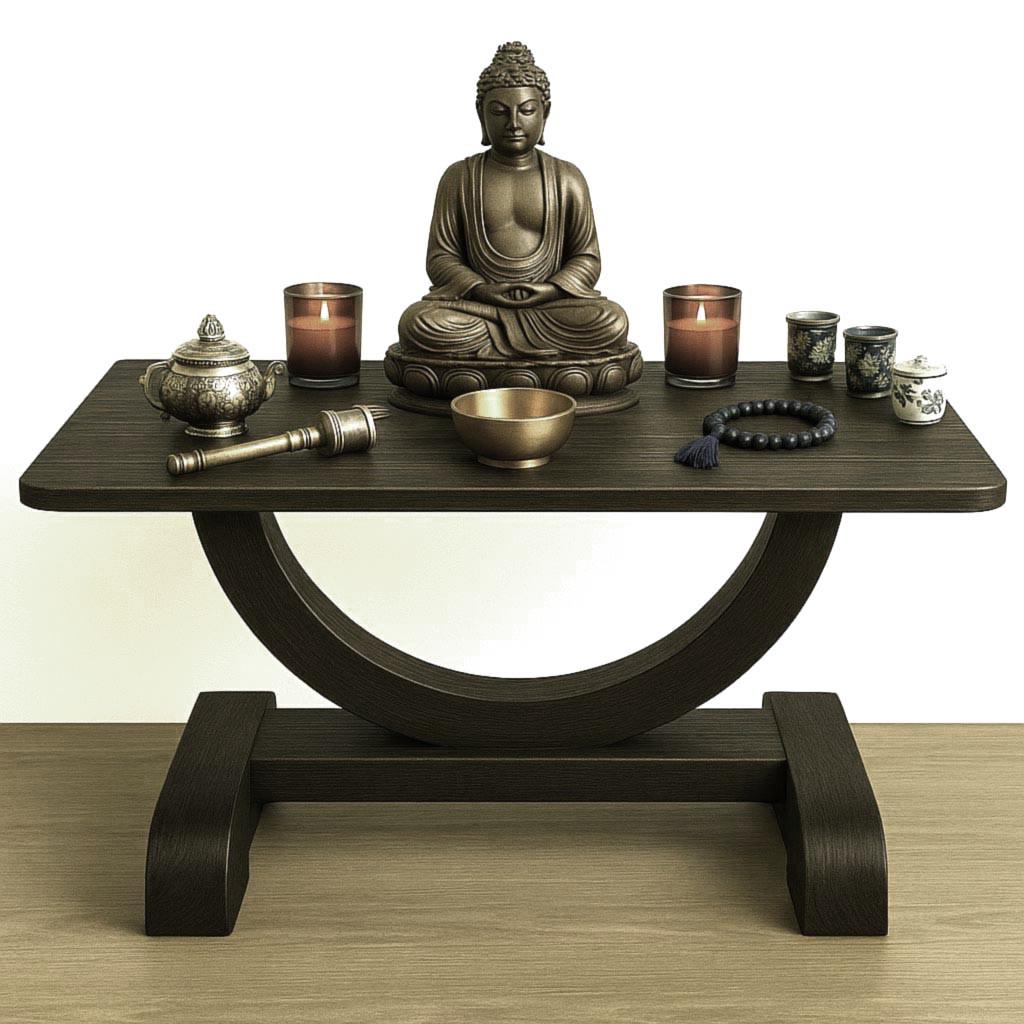 Алтарь для медитации из дерева Джасен Венге (ЛАТ-001112) Алтарь для медитации из дерева Джасен Венге (ЛАТ-001112)