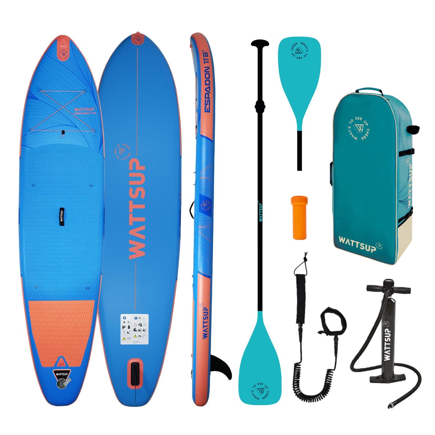 JPSsuperBlueペア8m✕2セット ᐉ SUP-дошка SUP board Wattsup Espadon два шари 11'8