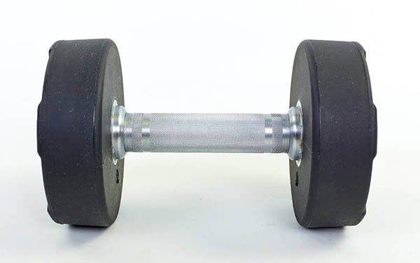 Гантель профессиональная DB6112 5 кг Черный (56363094) - фото 2