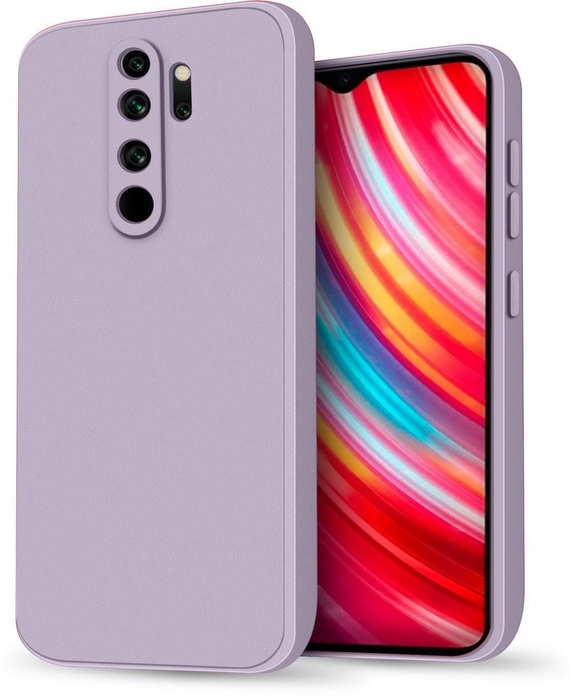 Силиконовый чехол HardCorner Xiaomi Redmi Note 8 Pro (с микрофиброй) Lilac (35423-3B) Силиконовый чехол HardCorner Xiaomi Redmi Note 8 Pro (с микрофиброй) Lilac (35423-3B)