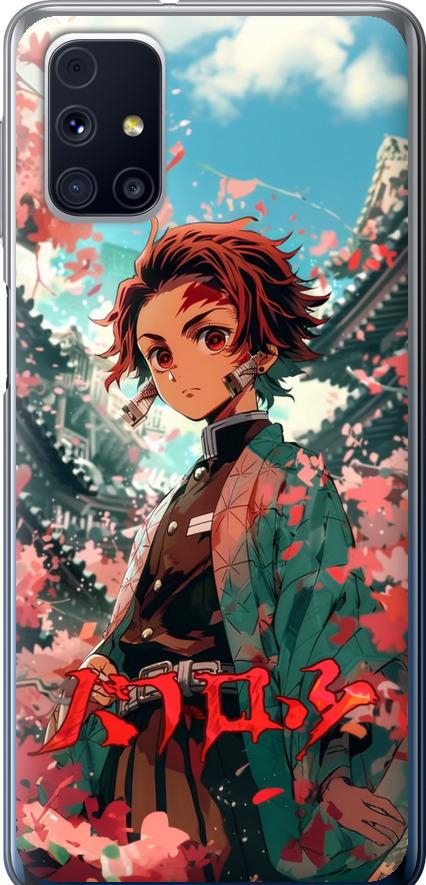 Чехол на Samsung Galaxy M31s M317F Tanjiro Kamado (6132t-2055-42517) Чехол на Samsung Galaxy M31s M317F Tanjiro Kamado (6132t-2055-42517)