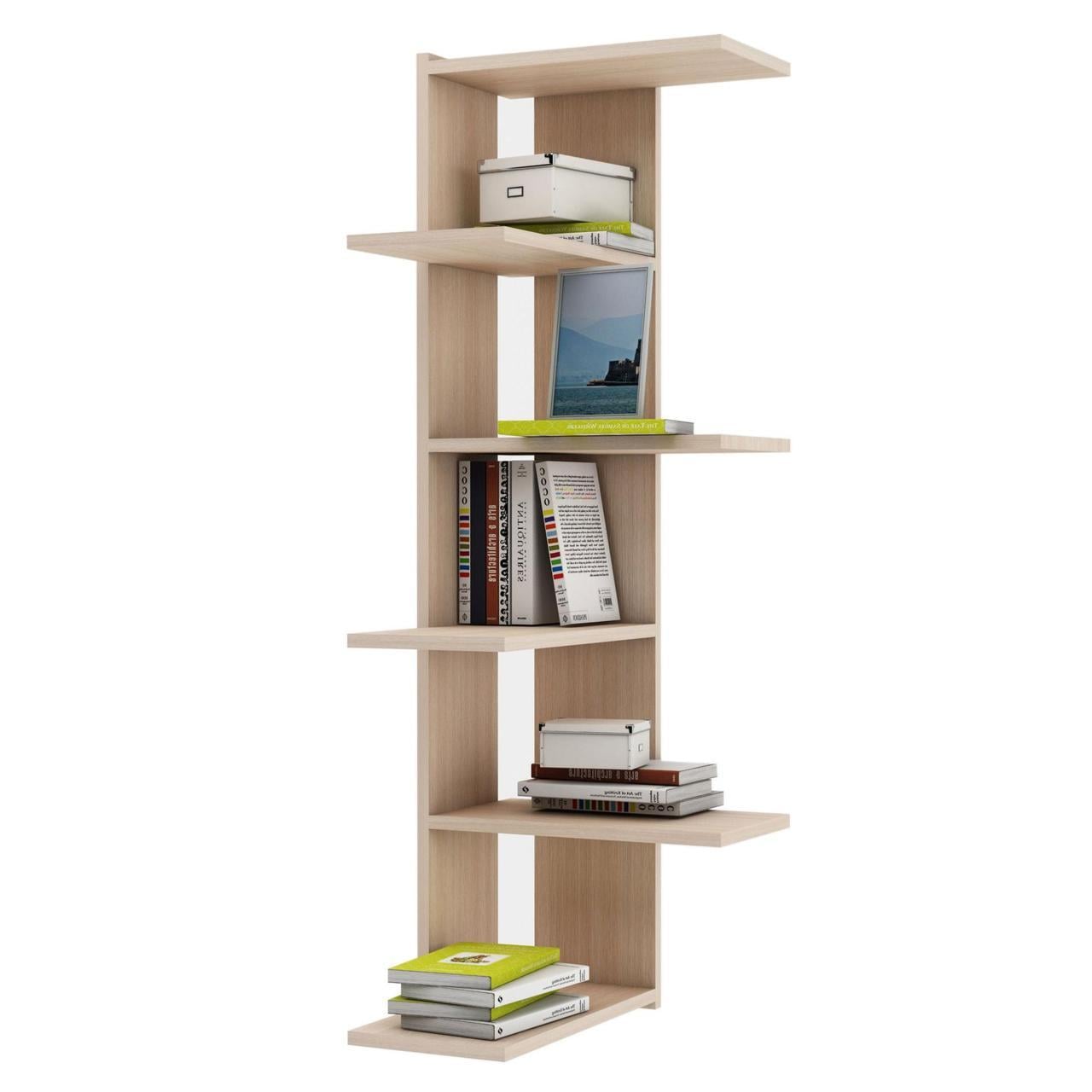 Полка навесная Trend-21 400х1166х400 мм Дуб сонома (MPTrend-21-2)