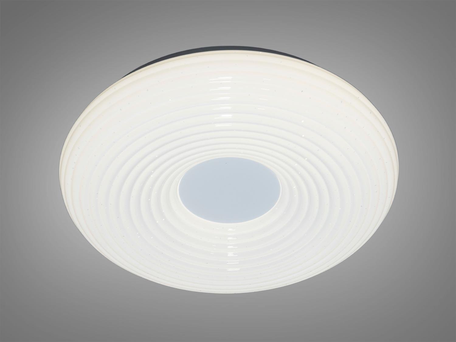 Люстра пристельова кругла таблетка потужністю 52 Вт діаметром 40 см Білий (Y2-17/400WHITE) - фото 2 Люстра пристельова кругла таблетка потужністю 52 Вт діаметром 40 см Білий (Y2-17/400WHITE) - фото 2