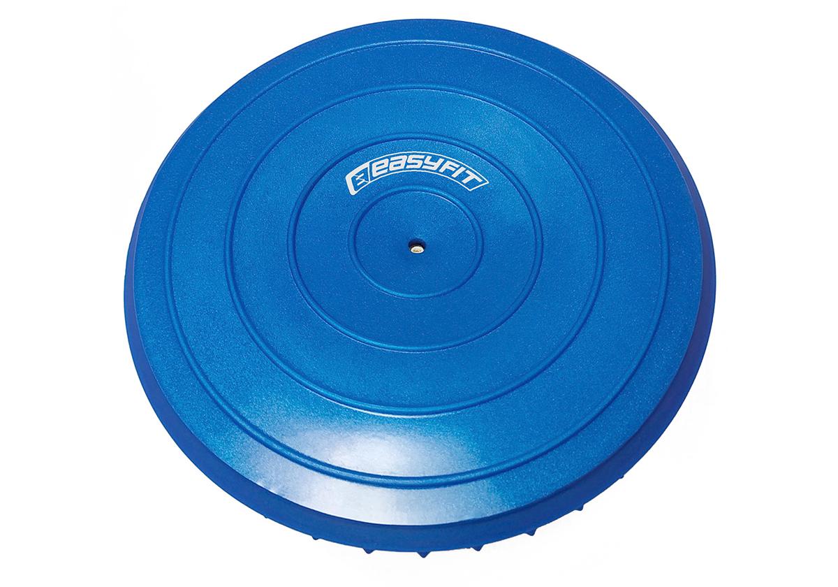 Полусфера массажная киндербол EasyFit 15 см жесткая Синий (EF-3002-BL) - фото 2 Полусфера массажная киндербол EasyFit 15 см жесткая Синий (EF-3002-BL) - фото 2