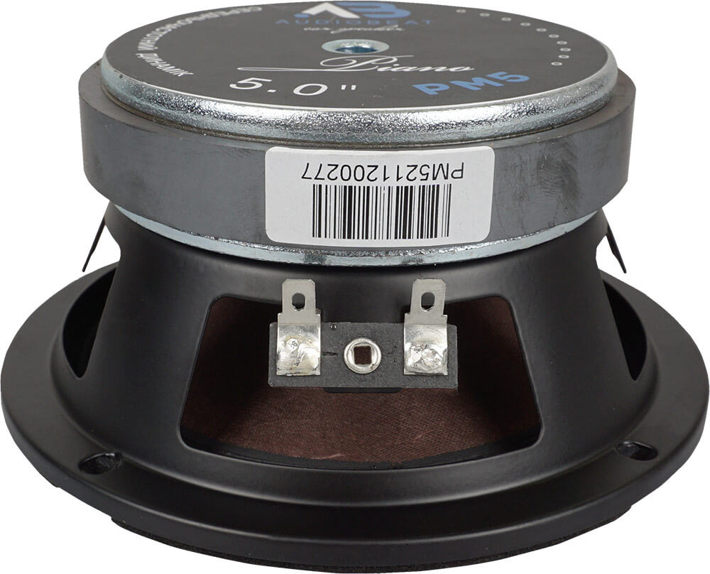 Автоакустика среднечастотная AudioBeat Piano PM5 высокие и средние частоты 13 см 100 Вт (26189) - фото 4 Автоакустика среднечастотная AudioBeat Piano PM5 высокие и средние частоты 13 см 100 Вт (26189) - фото 4