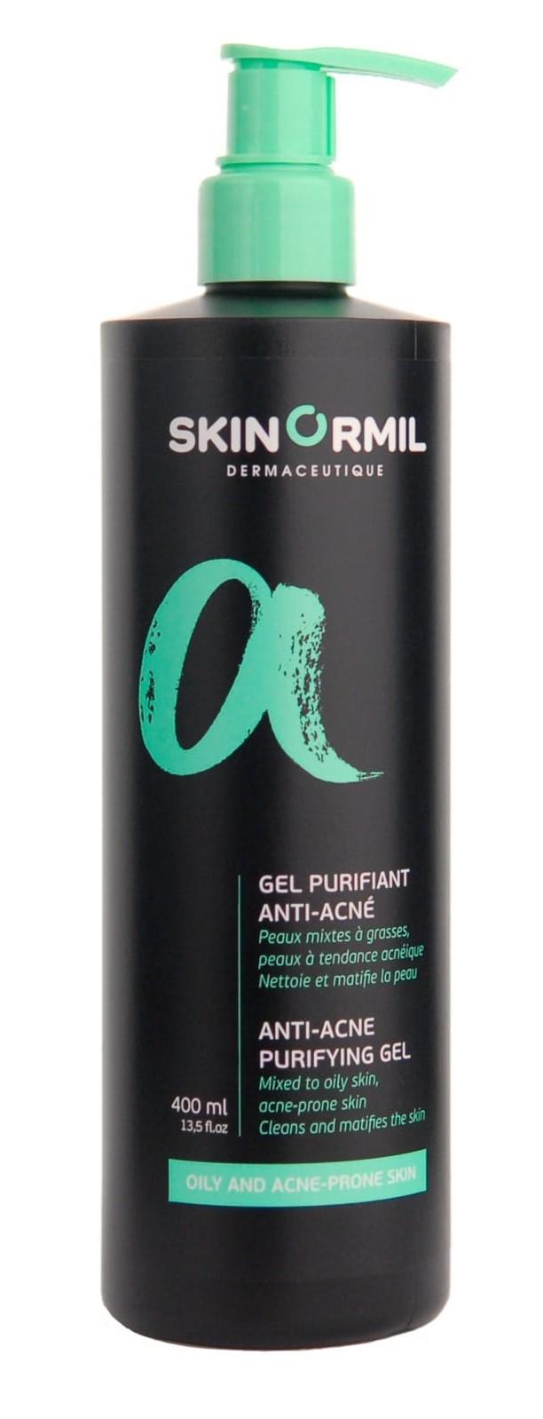 Гель очищающий Skinormil Purifying Cleansing Gel 400 мл (2548916944)