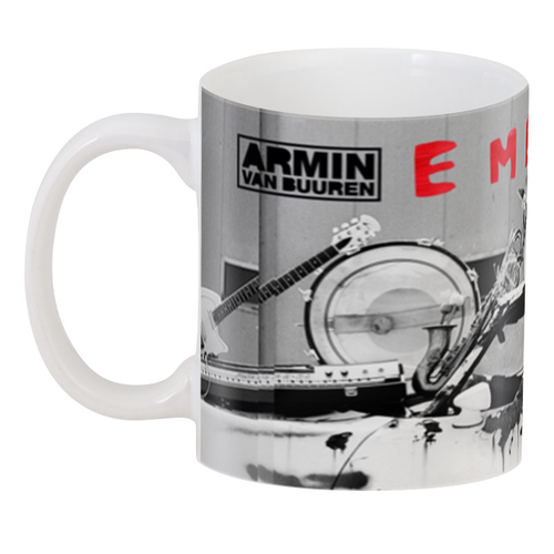 Чашка GeekLand Armin Van Buuren 330 мл (0215.608)