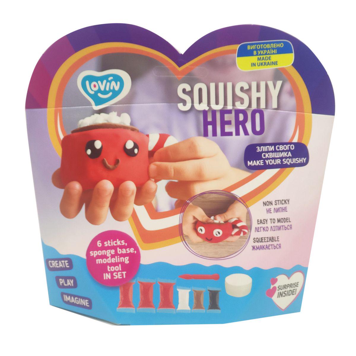 Набор для лепки Squishy Teency-Weensy CupCao (190125)