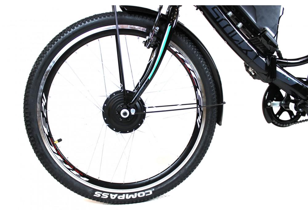 Електровелосипед складаний Formula SMART 36 В 13 мАг 350 Вт з LCD дисплеєм Коричневий (101065) - фото 3