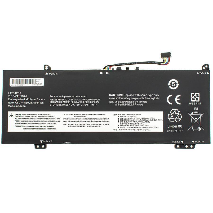 Аккумулятор для ноутбука Lenovo Yoga 530-14ARR 5800 mAh 7,6V (148326)