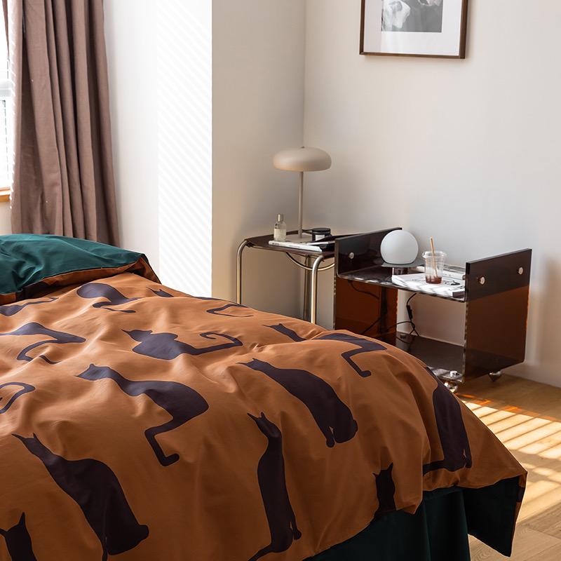 Комплект постільної білизни євро 2 з Коты - фото 12 Комплект постільної білизни євро 2 з Коты - фото 12