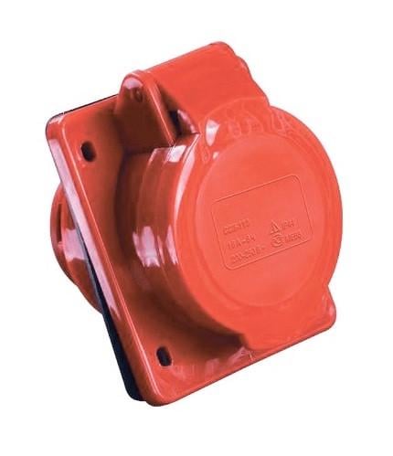 Розетка скрытая TechnoSystems 3Р+PЕ+N 16А 380В IP44 (5500426)