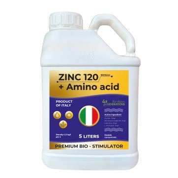 Удобрение БиОбион Цинк 120 5 л