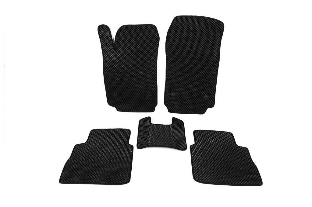 Коврики EVA SW Digital Designs для Opel Vectra C 2002-2008 гг. этилвинилацетат Черный