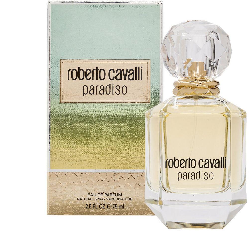 Парфюмированная вода для женщин Roberto Cavalli Paradiso 75 мл (384283)