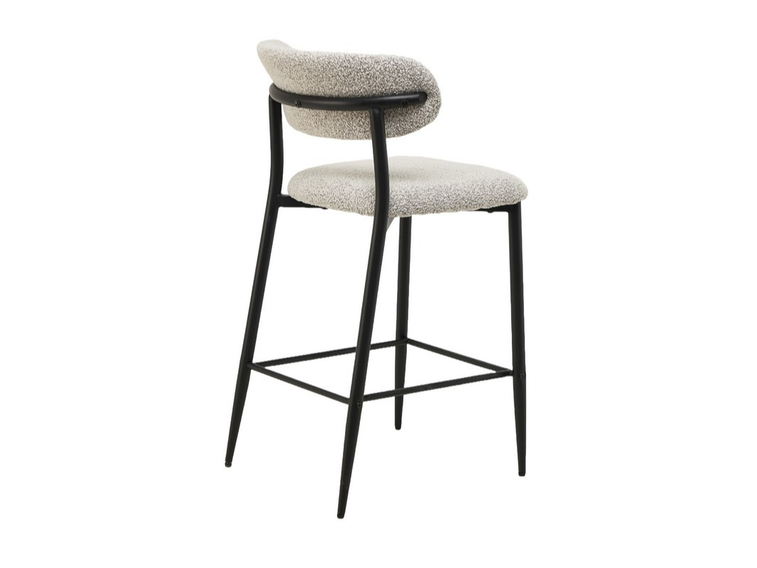 Полубарный стул Vetro Mebel В-160 Натуральный/Черный (29850546) - фото 3 Полубарный стул Vetro Mebel В-160 Натуральный/Черный (29850546) - фото 3