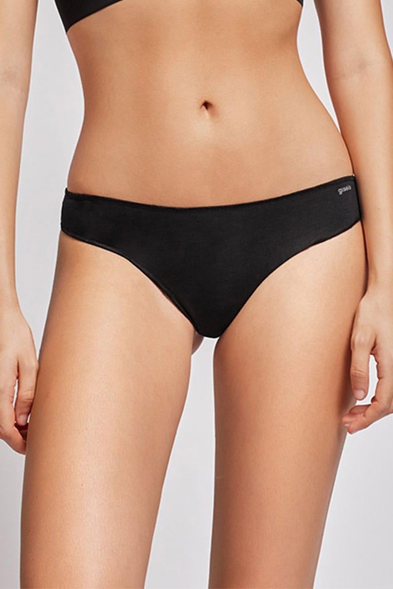 Трусики бразилиана Gisela р. 3/M 6 шт. Черный (70418) Трусики бразилиана Gisela р. 3/M 6 шт. Черный (70418)